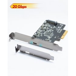 ICY BOX IB-PCI1901-C32 PCIe-kort, USB 3.2