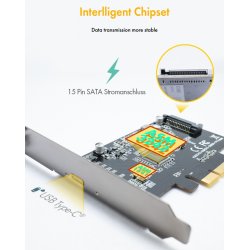 ICY BOX IB-PCI1901-C32 PCIe-kort, USB 3.2