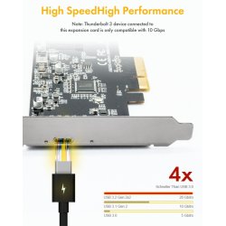 ICY BOX IB-PCI1901-C32 PCIe-kort, USB 3.2