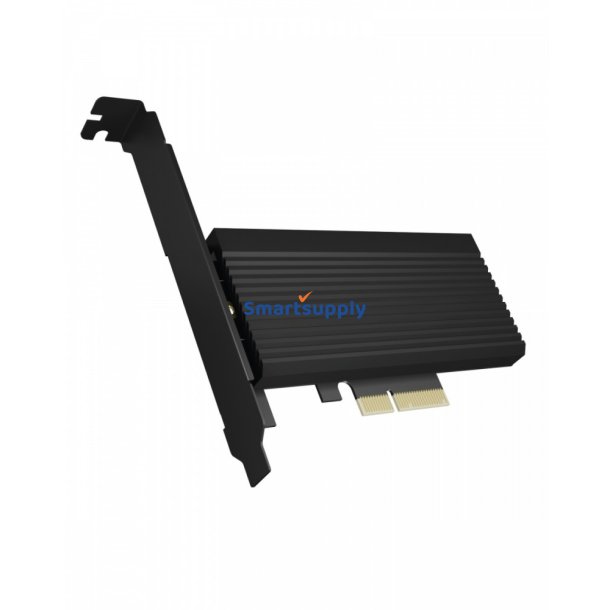 ICY BOX IB-PCI208-HS PCI-kort til M.2 SSD NVM