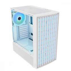 PC kabinet Breeze ARGB FLOW Midi hvid
