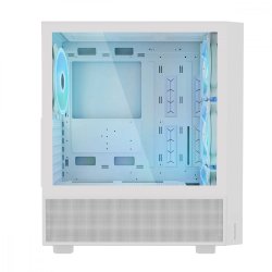 PC kabinet Breeze ARGB FLOW Midi hvid