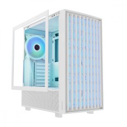 PC kabinet Breeze ARGB FLOW Midi hvid
