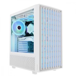 PC kabinet Breeze ARGB FLOW Midi hvid