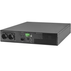 UPS til RACK, 1kVA 1000W. PF 1.0, LCD