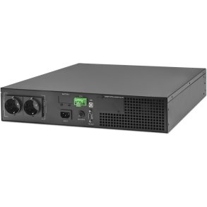 UPS til RACK, 1kVA 1000W. PF 1.0, LCD