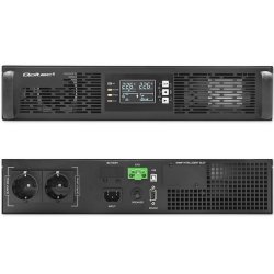UPS til RACK, 1kVA 1000W. PF 1.0, LCD