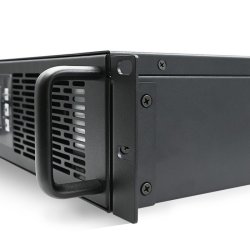 UPS til RACK, 1kVA 1000W. PF 1.0, LCD