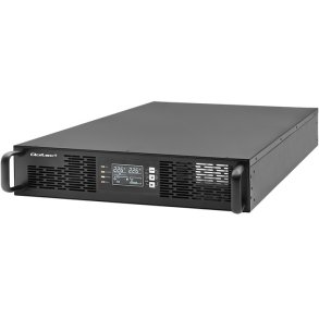 UPS til RACK | 2kVA | 2000W | Effektfaktor 1.0 | LCD | Online