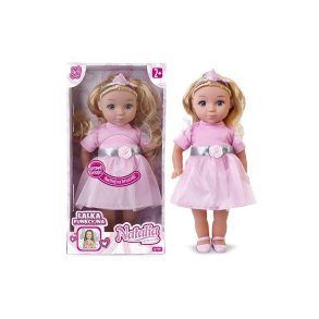 Funktionel Natalia dukke 36 cm