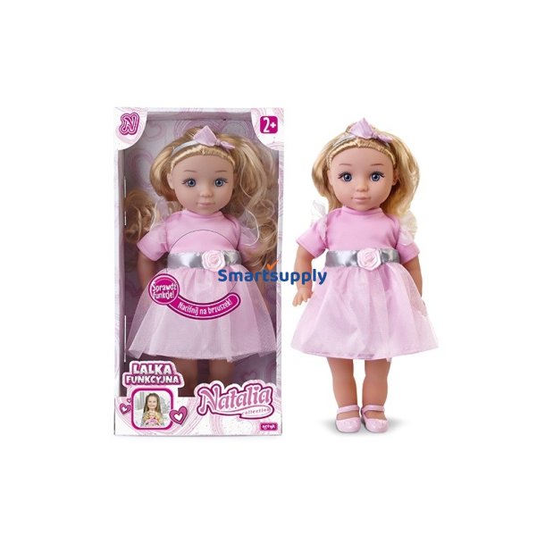 Funktionel Natalia dukke 36 cm