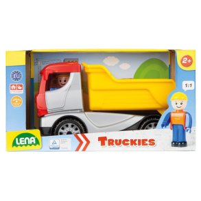 Tipper 22cm i en kasse