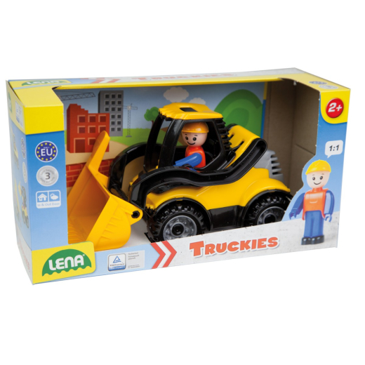 Bulldozer 21cm i en �ske