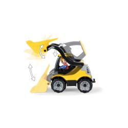 Bulldozer 21cm i en �ske