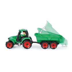 Traktor med trailer 38 cm Truckies