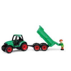 Traktor med trailer 38 cm Truckies