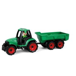 Traktor med trailer 38 cm Truckies