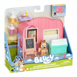 Figurer s�t Mini Bluey Isbutik