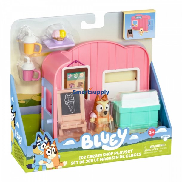 Figurer s�t Mini Bluey Isbutik
