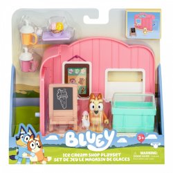 Figurer s�t Mini Bluey Isbutik