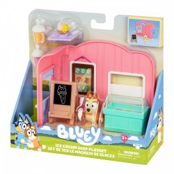 Figurer s�t Mini Bluey Isbutik