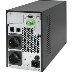 UPS 1kVA, 1000W, PF1.0 LCD, EPO, USB, Online