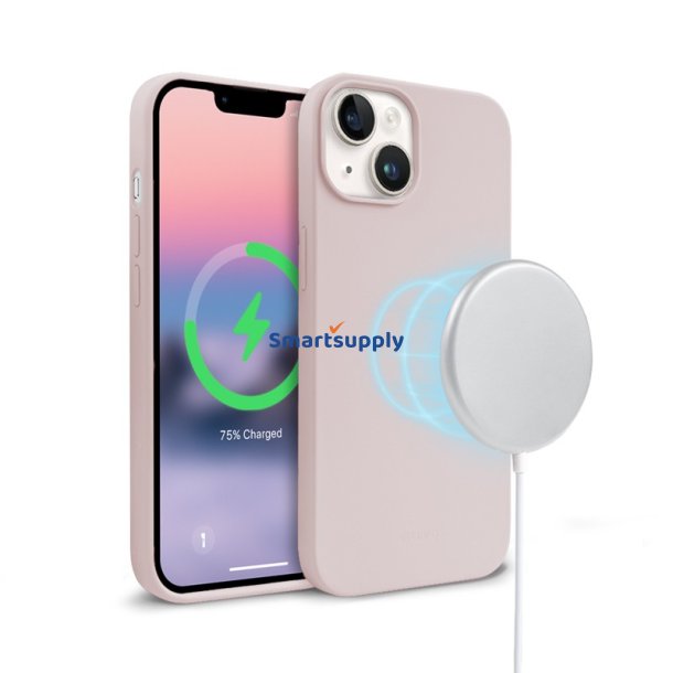 Case iPhone 14/13 MagSafe pink