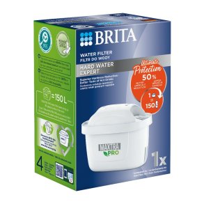 Maxtra PRO Hard Water Expert erstatningspatron 1 stk.