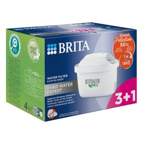 Maxtra PRO Hard Water Expert erstatningspatron 3+1 styk