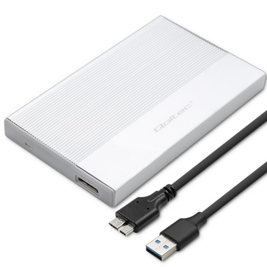Kassette til SSD HDD 2.5drevet, SATA, USB3.0, 2T