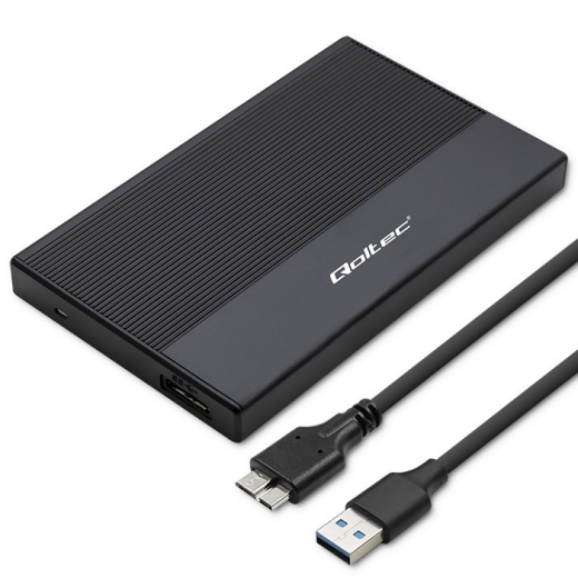 Kassette til SSD HDD 2.5drevet, SATA, USB3.0, 2T