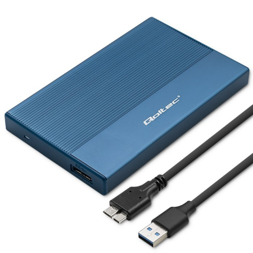 Kabinet til SSD HDD 2.5, SATA, USB 3.0, 2TB