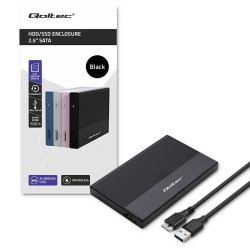 Kassette til SSD HDD 2.5drevet, SATA, USB3.0, 2T