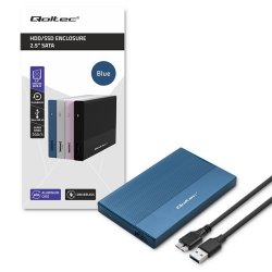 Kabinet til SSD HDD 2.5, SATA, USB 3.0, 2TB