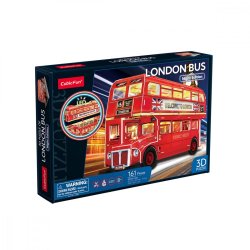 3D puslespil - London bus
