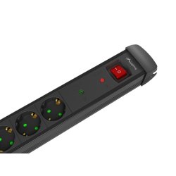 Str�mfordeler 1,5m 5x230 SC SP1-05F-0150-B