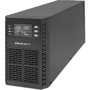 UPS 2kVA, 2000W, PF 1.0 LCD, EPO, USB, On line