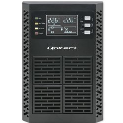 UPS 2kVA, 2000W, PF 1.0 LCD, EPO, USB, On line