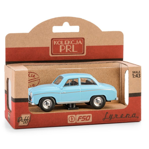 PRL Syrena 104 k�ret�j - Bl�