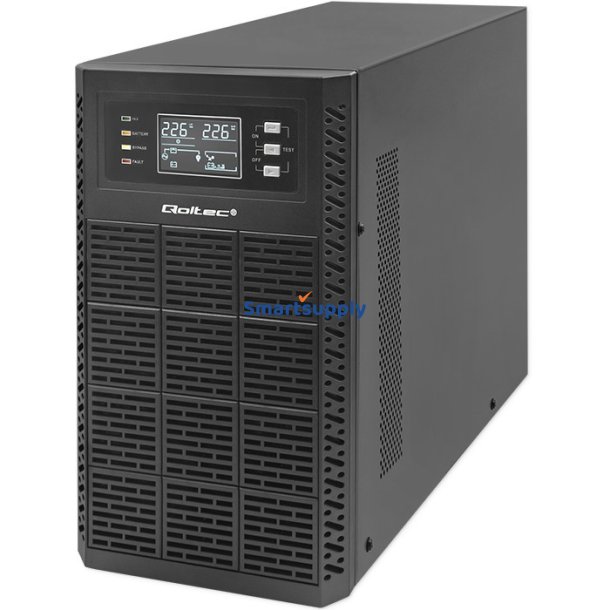 UPS 3kVA, 3000W, PF 1.0 LCD, EPO, USB, Online