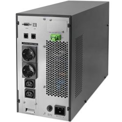 UPS 3kVA, 3000W, PF 1.0 LCD, EPO, USB, Online