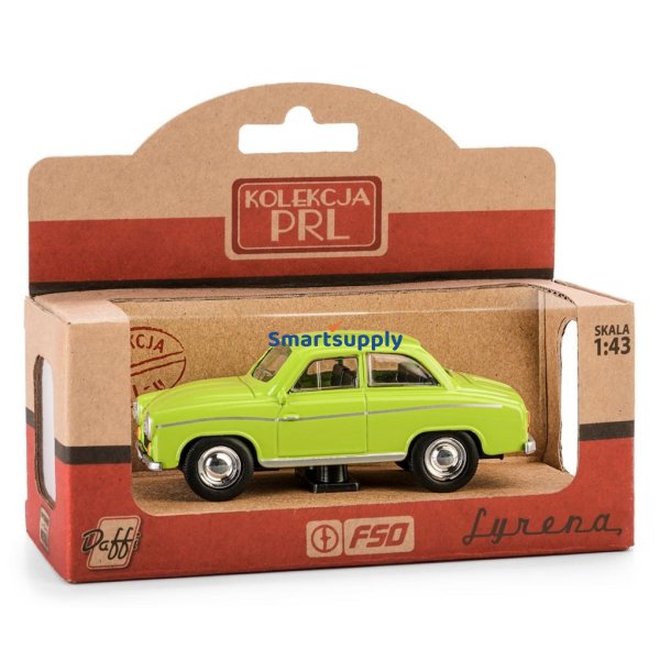 PRL k�ret�j Syrena 104 Gr�n