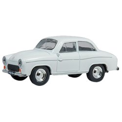 PRL k�ret�j Syrena 104 Hvid