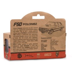 PRL FSO POLONEZ k�ret�j - Hvid
