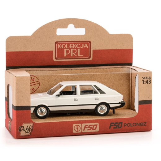 PRL FSO POLONEZ k�ret�j - Hvid