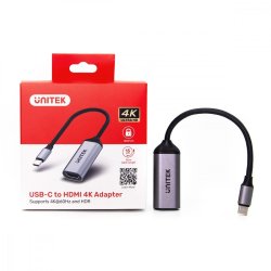 Adapter USB-C - HDMI 2.0 ; 4K 60Hz; M/f; V1420A