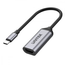 Adapter USB-C - HDMI 2.0 ; 4K 60Hz; M/f; V1420A