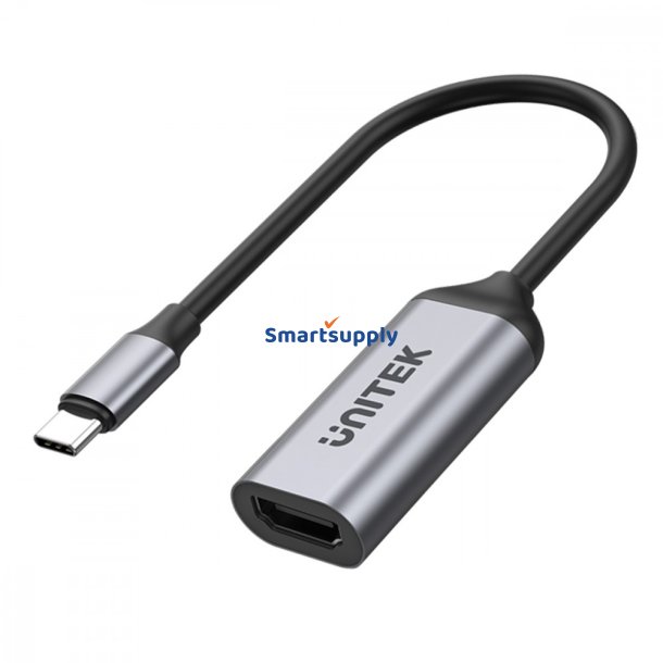 Adapter USB-C - HDMI 2.0 ; 4K 60Hz; M/f; V1420A