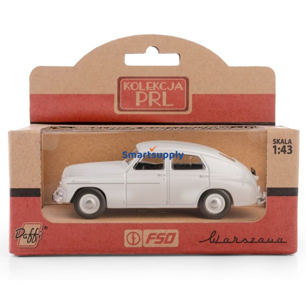 K�ret�j PRL WARSAW M20 - Hvid