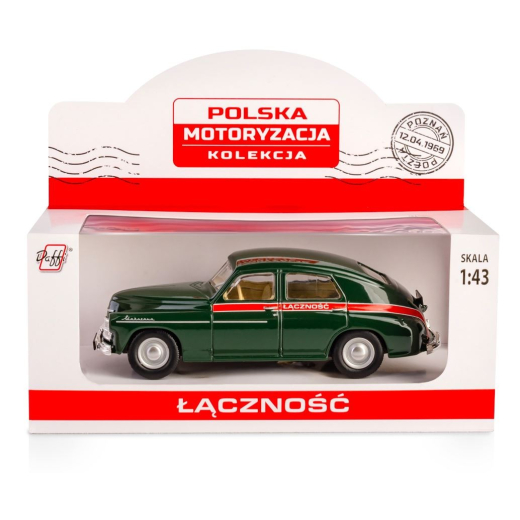 Warsaw M-20 Kommunikationsk�ret�j